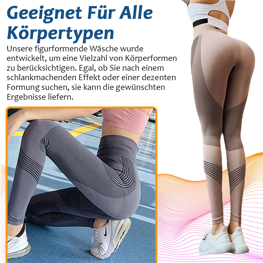 🏃♀️Letzter Tag 50% Rabatt ProShiny™ Kompressions-Körperformende Leggings