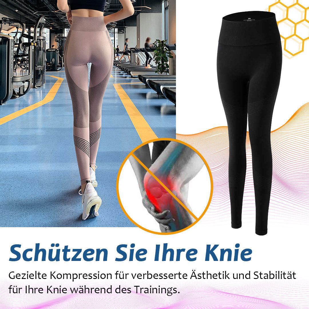 🏃♀️Letzter Tag 50% Rabatt ProShiny™ Kompressions-Körperformende Leggings