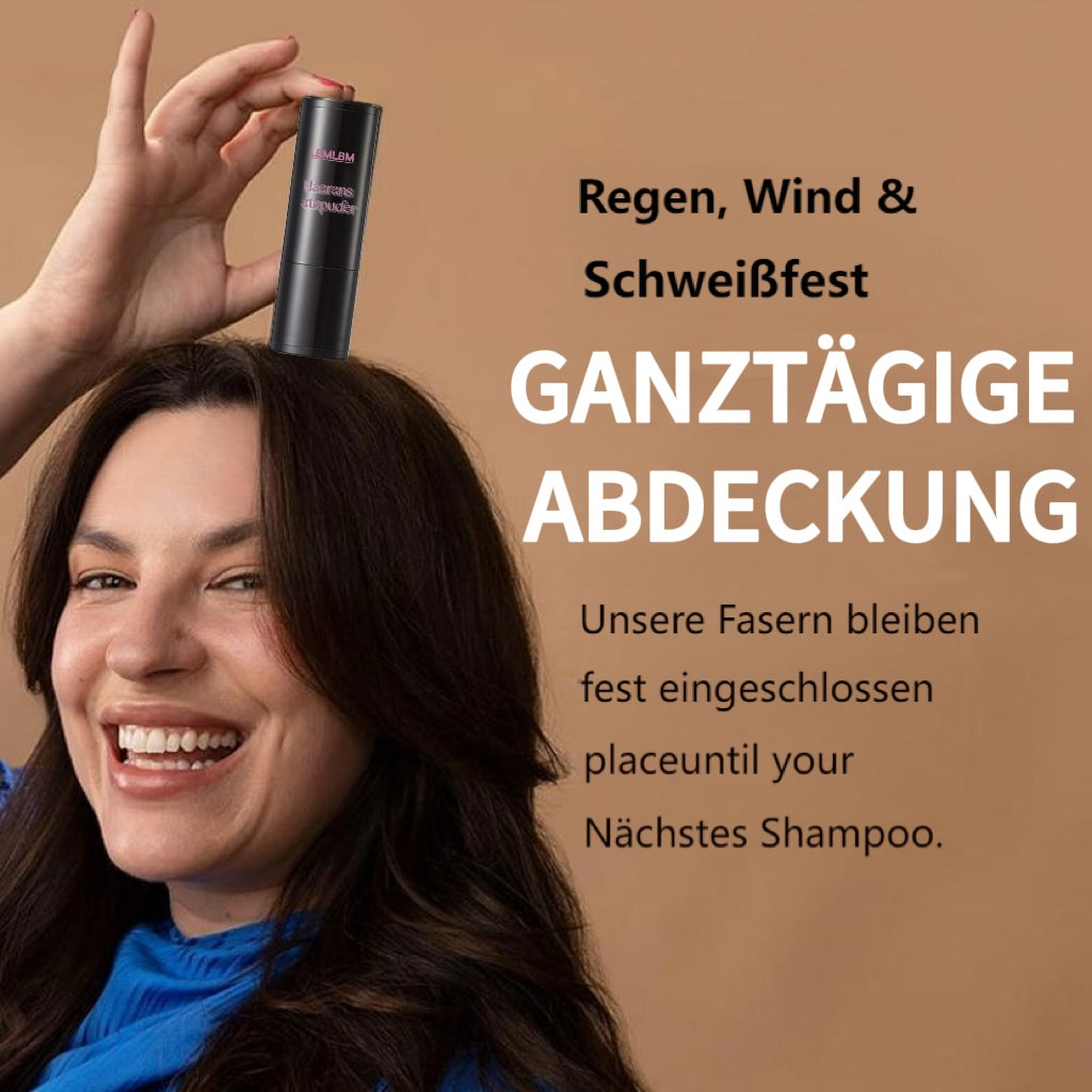 ✨LBMLBM™ Haaransatzpuder | Farbpuder zum Auffüllen Ihres Haaransatzes