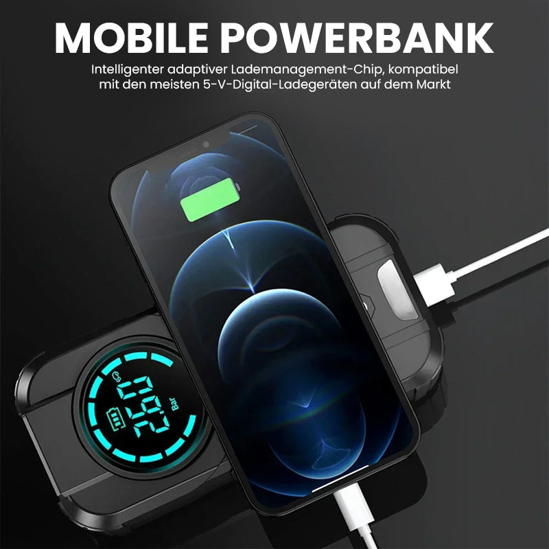 Seurico™ Smart Multi-Zweck-Luftkompressor - Starthilfen - Batteriesysteme 🛞