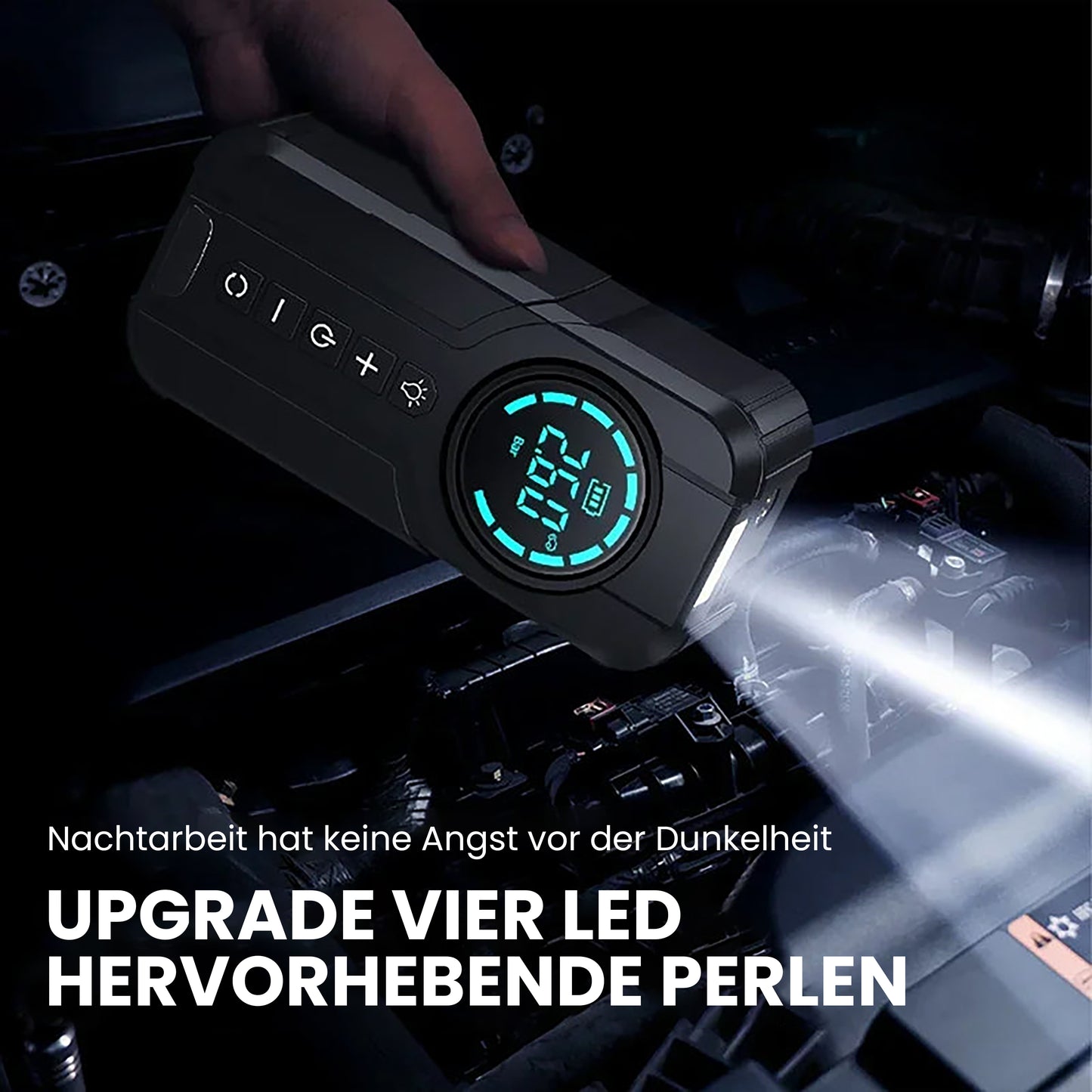 Seurico™ Smart Multi-Zweck-Luftkompressor - Starthilfen - Batteriesysteme 🛞