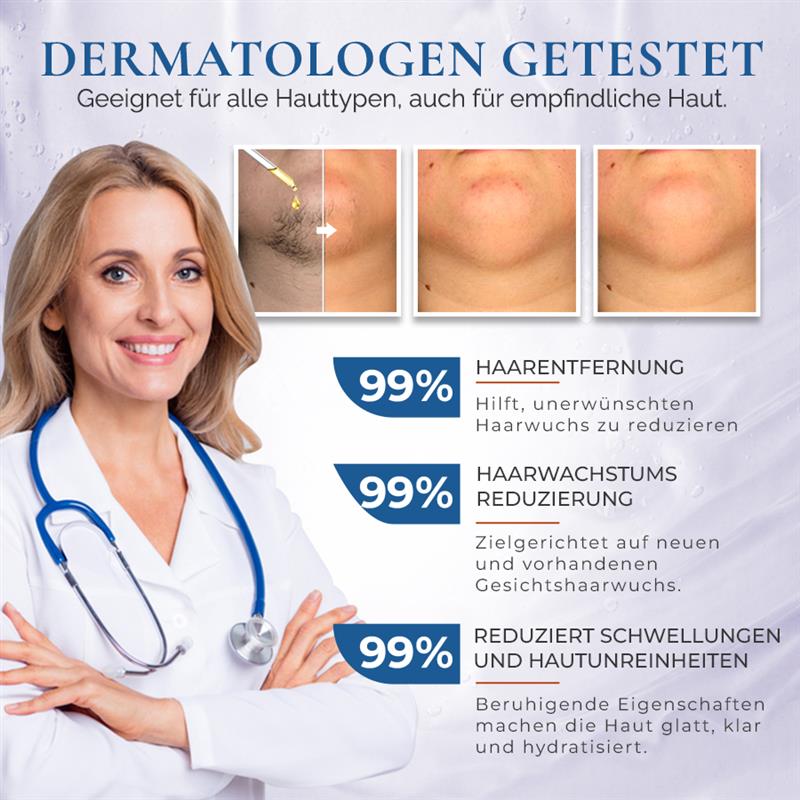 🌿Natürliche Behandlung zu Hause für Gesichtsbehaarung bei PCOS