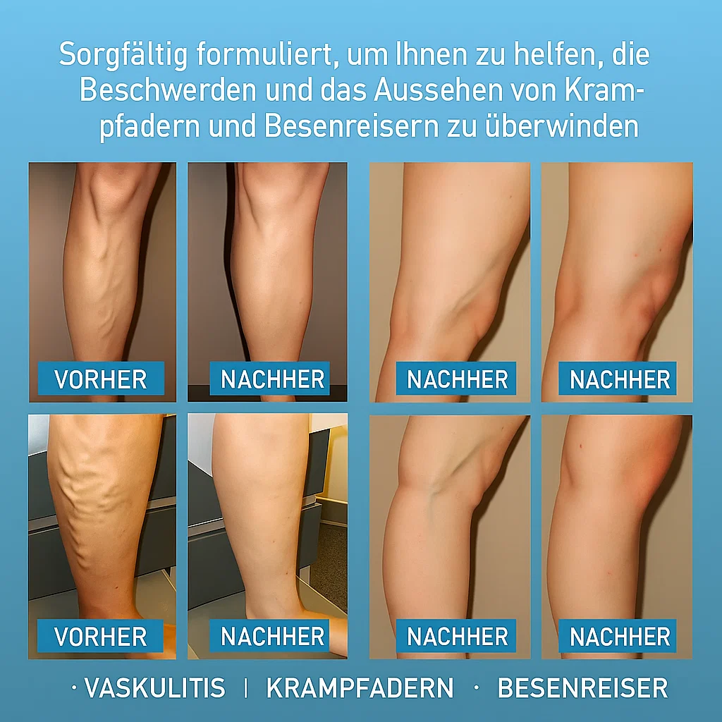 LBMLBM™ Effektive Krampfader-Creme – Linderung von Beinschmerzen & Verbesserung der Durchblutung