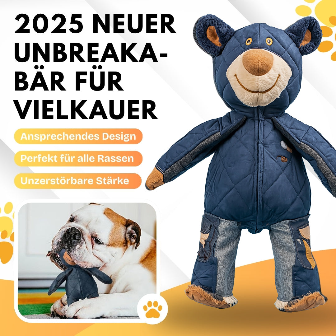 đđâđŠșđ©2025 Neuer Unbreaka-BĂ€r fĂŒr Vielkauer