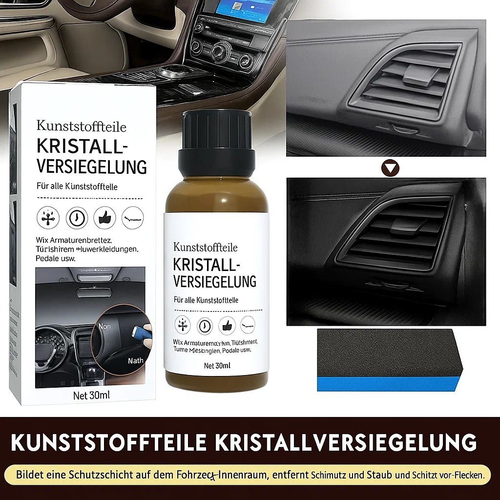 LBMLBM™ Kristallbeschichtung für Kunststoffteile & Kunststoff-Auffrischer, Kunststoffteile-Kristallbeschichtung
