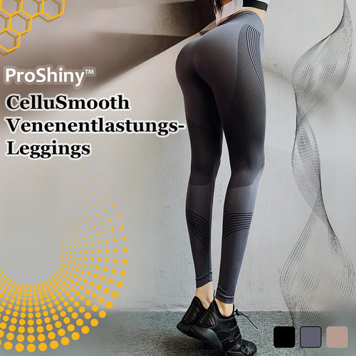 Letzter Tag 50% RabattđProShiny⢠CelluSmooth Venenentlastungs-Leggings