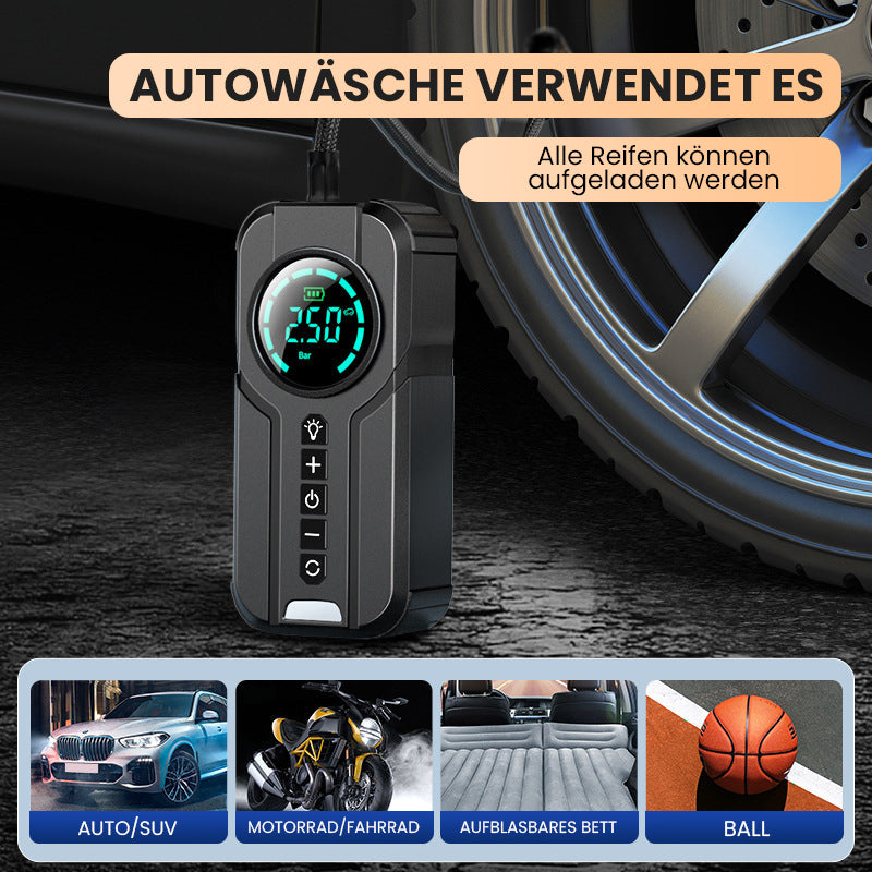 Seurico™ Smart Multi-Zweck-Luftkompressor - Starthilfen - Batteriesysteme 🛞