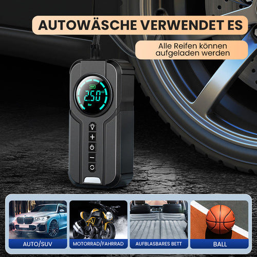 Seurico™ Smart Multi-Zweck-Luftkompressor - Starthilfen - Batteriesysteme 🛞