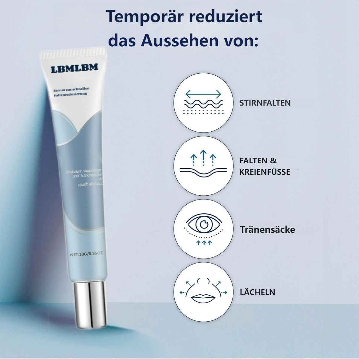 đ©LBMLBMâą Serum zur schnellen Faltenreduzierung