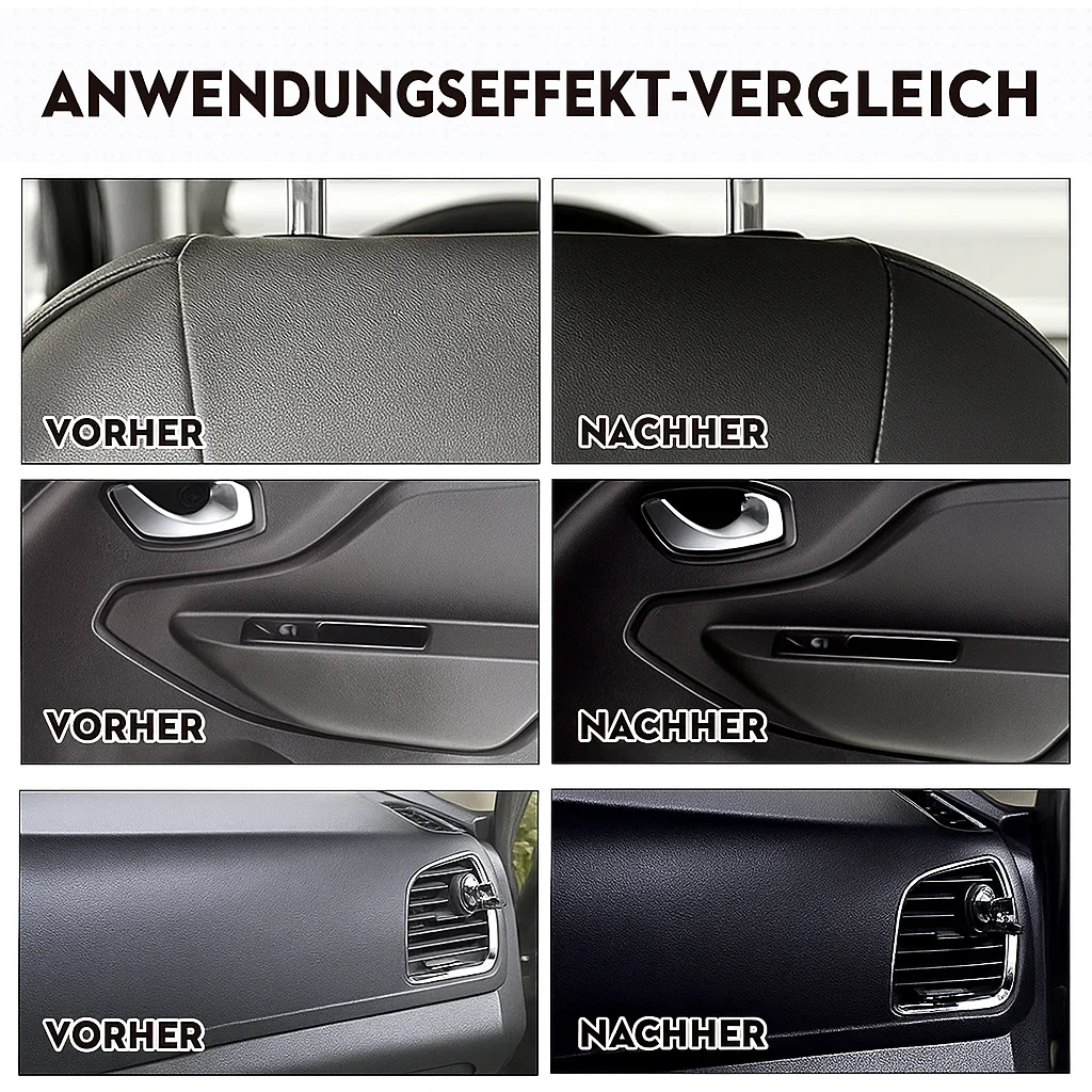LBMLBM™ Kristallbeschichtung für Kunststoffteile & Kunststoff-Auffrischer, Kunststoffteile-Kristallbeschichtung