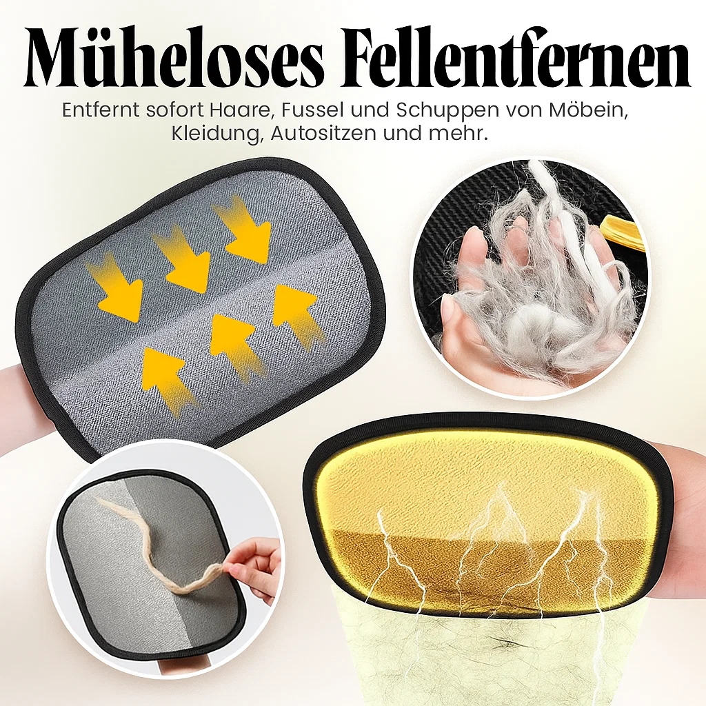 Magischer Tierhaarentferner: Der mühelose Weg zu einem haarfreien Zuhause