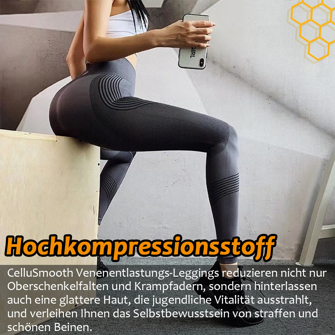 Letzter Tag 50% RabattđProShiny⢠CelluSmooth Venenentlastungs-Leggings