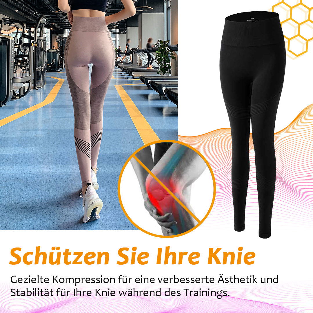 Letzter Tag 50% RabattđProShiny⢠CelluSmooth Venenentlastungs-Leggings
