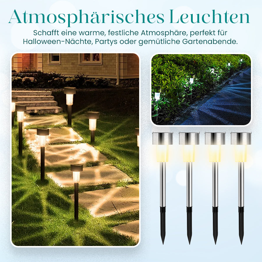 🟨🔥Exklusives Angebot!🔥 Halloween-Solar-Gartenwegleuchten
