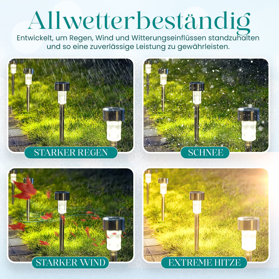 🟨🔥Exklusives Angebot!🔥 Halloween-Solar-Gartenwegleuchten