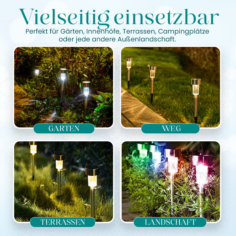 🟨🔥Exklusives Angebot!🔥 Halloween-Solar-Gartenwegleuchten