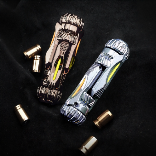 NEGUSY™ Tactical EDC Slider: CNC-Metall-Zappelspielzeug für Stressabbau und Konzentration