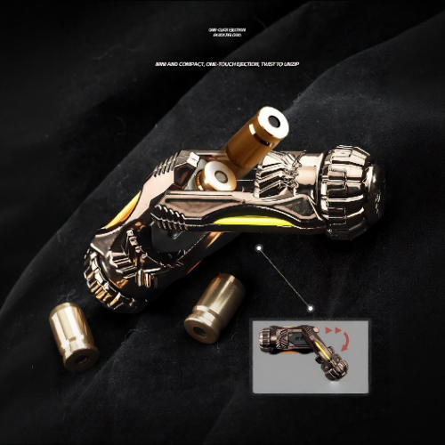 NEGUSY™ Tactical EDC Slider: CNC-Metall-Zappelspielzeug für Stressabbau und Konzentration