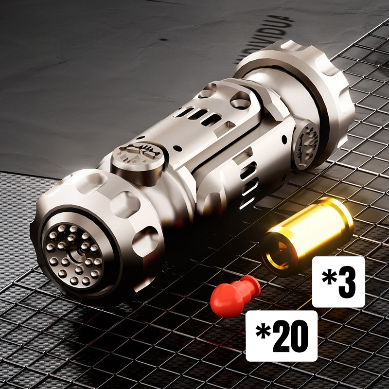 NEGUSY™ Tactical EDC Slider: CNC-Metall-Zappelspielzeug für Stressabbau und Konzentration