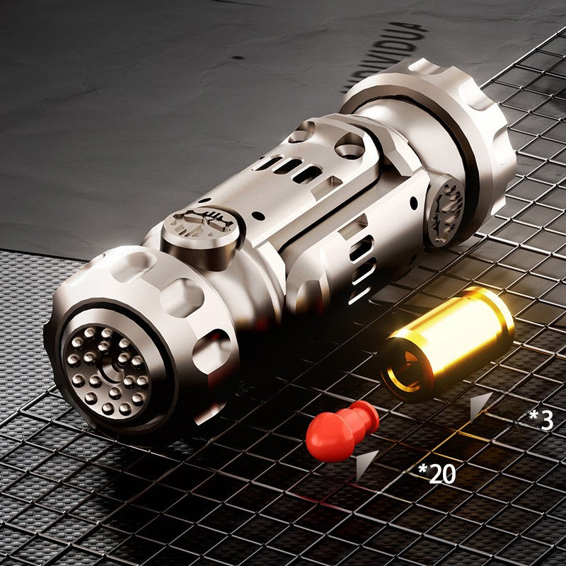 NEGUSY™ Tactical EDC Slider: CNC-Metall-Zappelspielzeug für Stressabbau und Konzentration