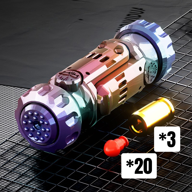 NEGUSY™ Tactical EDC Slider: CNC-Metall-Zappelspielzeug für Stressabbau und Konzentration