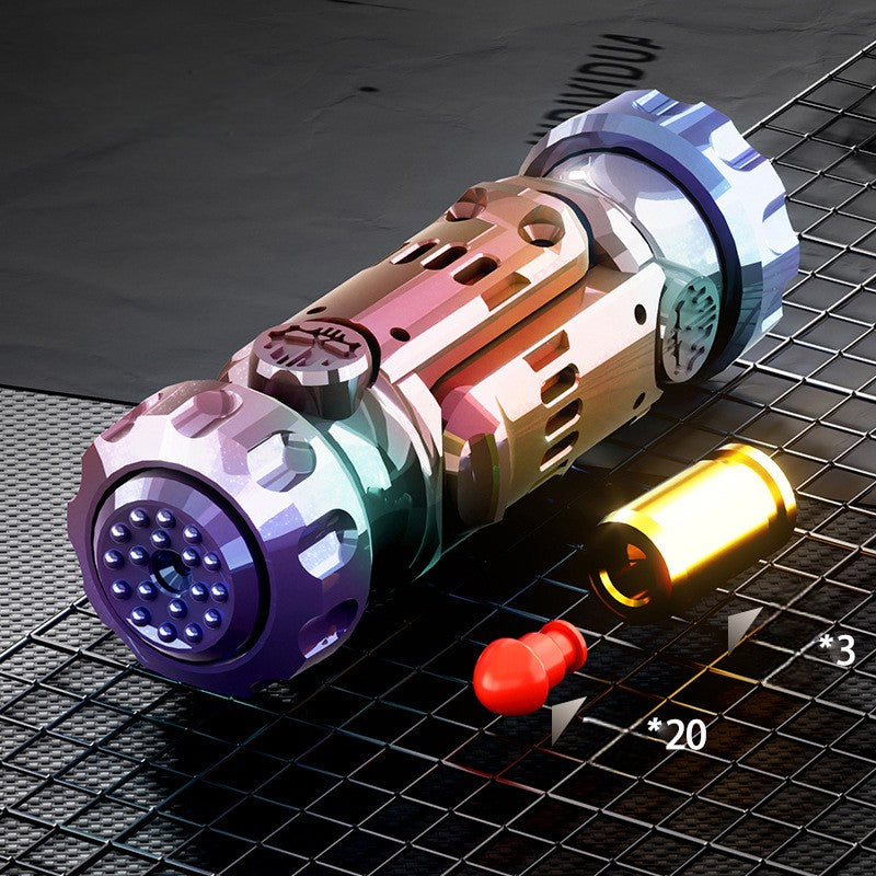 NEGUSY™ Tactical EDC Slider: CNC-Metall-Zappelspielzeug für Stressabbau und Konzentration