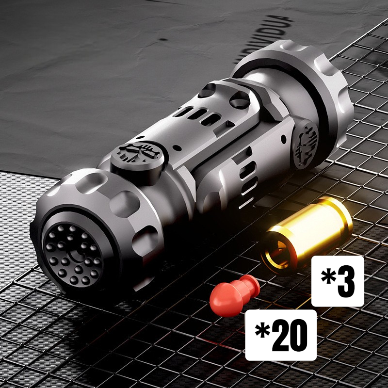 NEGUSY™ Tactical EDC Slider: CNC-Metall-Zappelspielzeug für Stressabbau und Konzentration