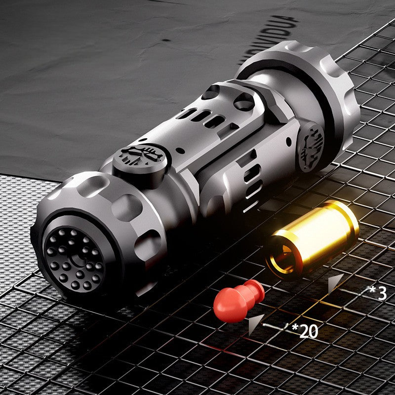 NEGUSY™ Tactical EDC Slider: CNC-Metall-Zappelspielzeug für Stressabbau und Konzentration