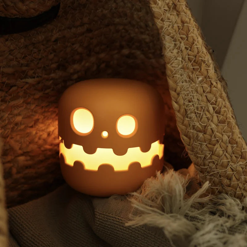 🟨🎃Halloween-Kürbis-Nachtlicht