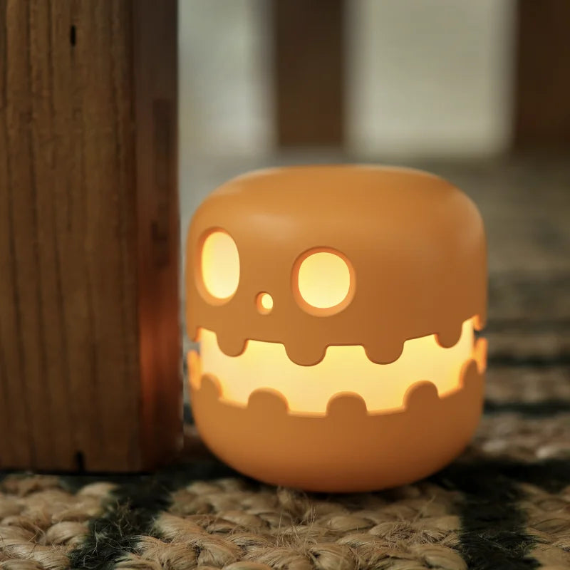 🟨🎃Halloween-Kürbis-Nachtlicht