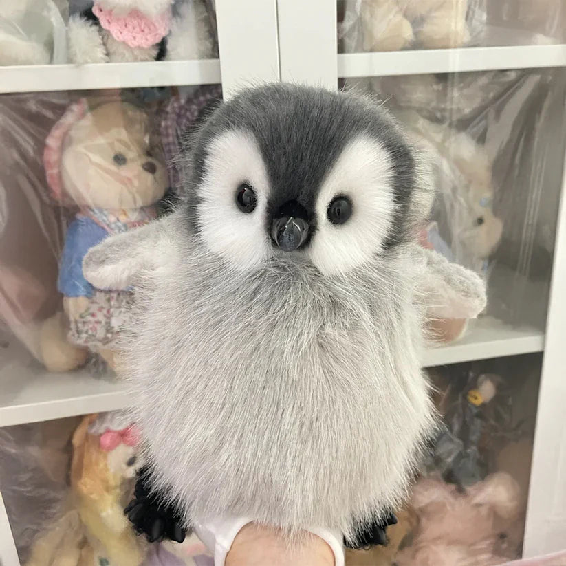 🟨🐧Pippin – lebensechtes Pinguin-Plüschtier – Ihr entzückender arktischer Begleiter