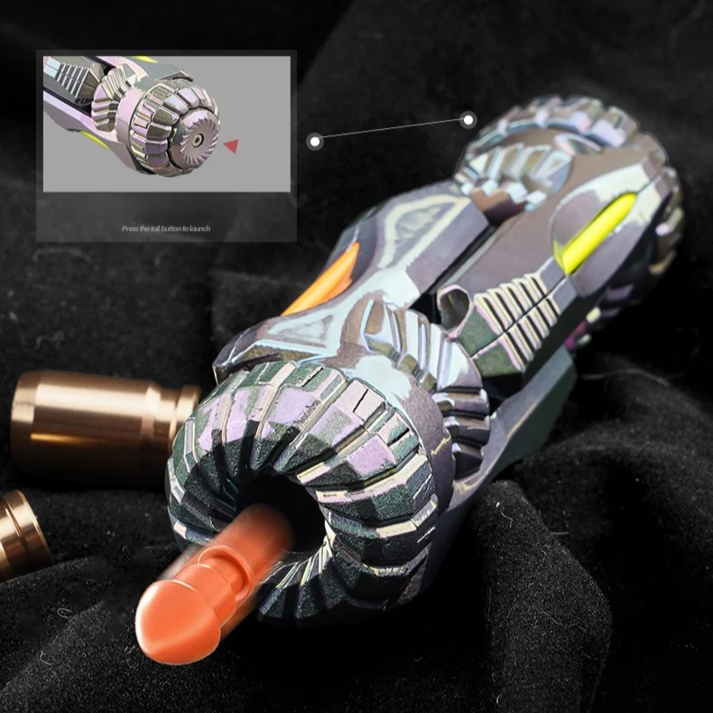 NEGUSY™ Tactical EDC Slider: CNC-Metall-Zappelspielzeug für Stressabbau und Konzentration