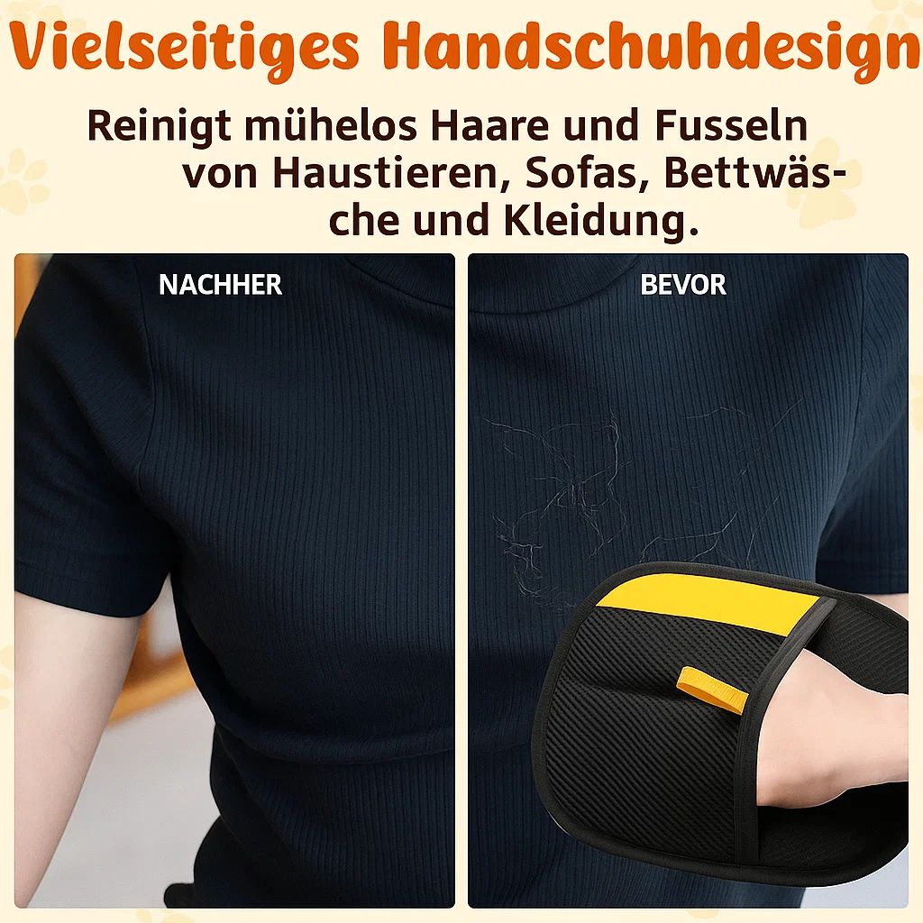 Magischer Tierhaarentferner: Der mühelose Weg zu einem haarfreien Zuhause