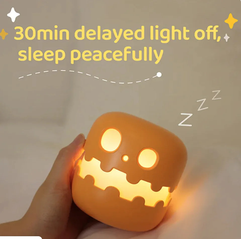 Cute Halloween Pumpkin Night Light Decoration
