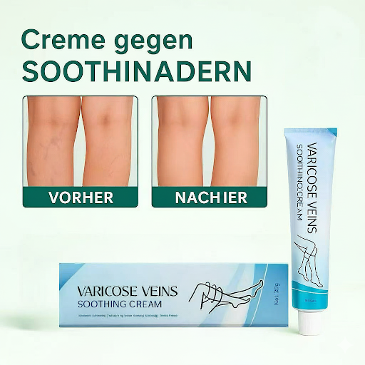 LBMLBM™ Effektive Krampfader-Creme – Linderung von Beinschmerzen & Verbesserung der Durchblutung