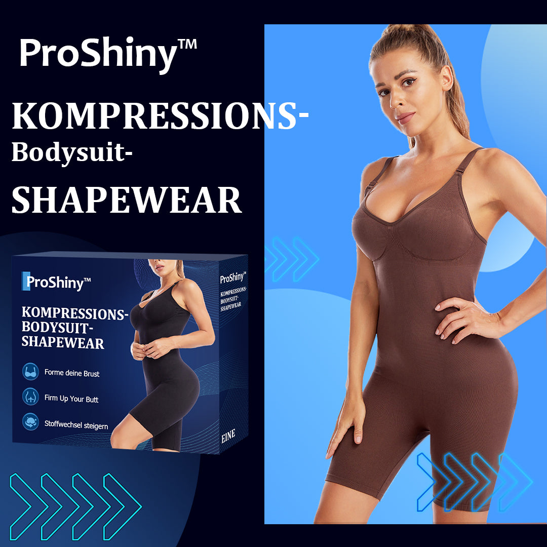 ✨ProShiny™ Kompression Shapewear Bodysuit