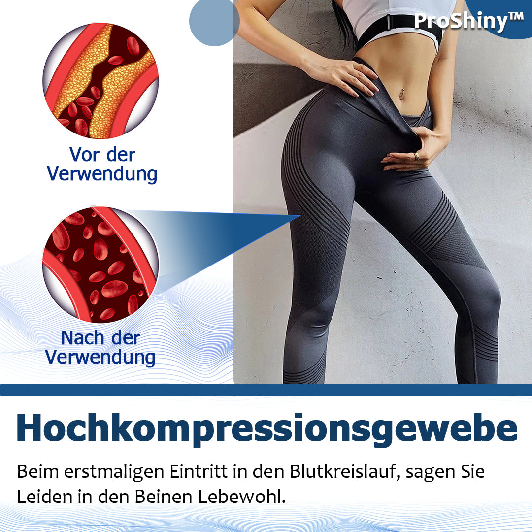 ProShiny™ Kompressions-Körperformende Leggings