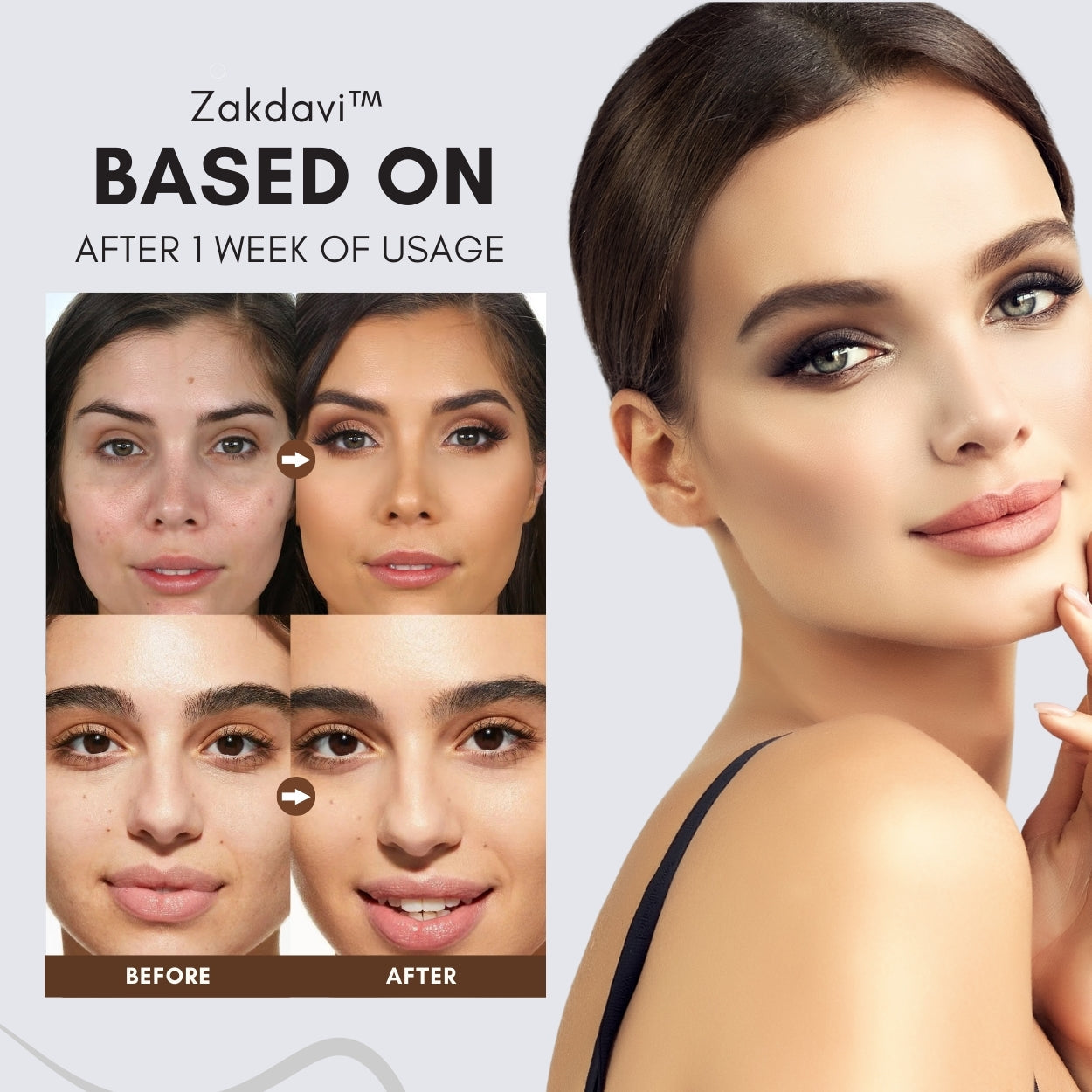 Zakdavi™ Complexion Rescue Tinted Hydrating Gel Cream