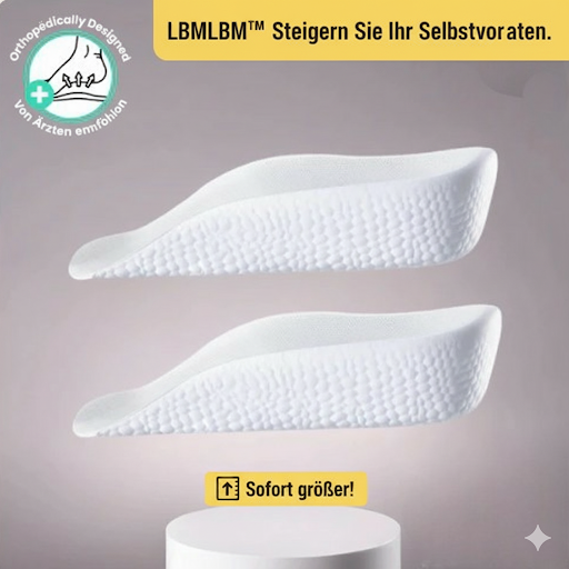 🟨LBMLBM™ Steigern Sie Ihr Selbstvertrauen. Diskret. Natürlich. Orthopädisch.