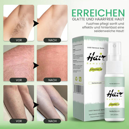 🍃Natürliche permanente Haarentfernungsspray | Werden Sie unerwünschte Haare los – Einfach sprühen und abwischen!