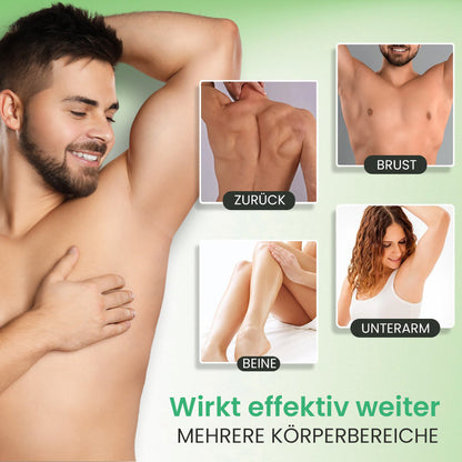 🍃Natürliche permanente Haarentfernungsspray | Werden Sie unerwünschte Haare los – Einfach sprühen und abwischen!