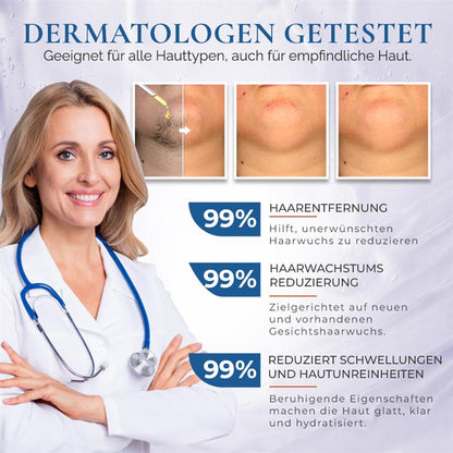 🌿Natürliche Behandlung zu Hause für Gesichtsbehaarung bei PCOS