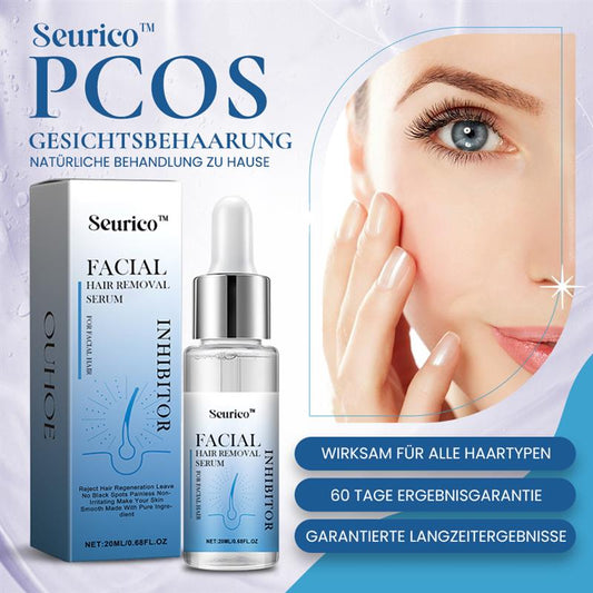🌿Natürliche Behandlung zu Hause für Gesichtsbehaarung bei PCOS