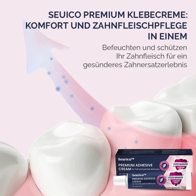 ✨[Offizieller Markenshop] 😁Seurico™ Premium Haftcreme🦷 (✨KAUFE 3, BEKOMME 2 GRATIS🎁)