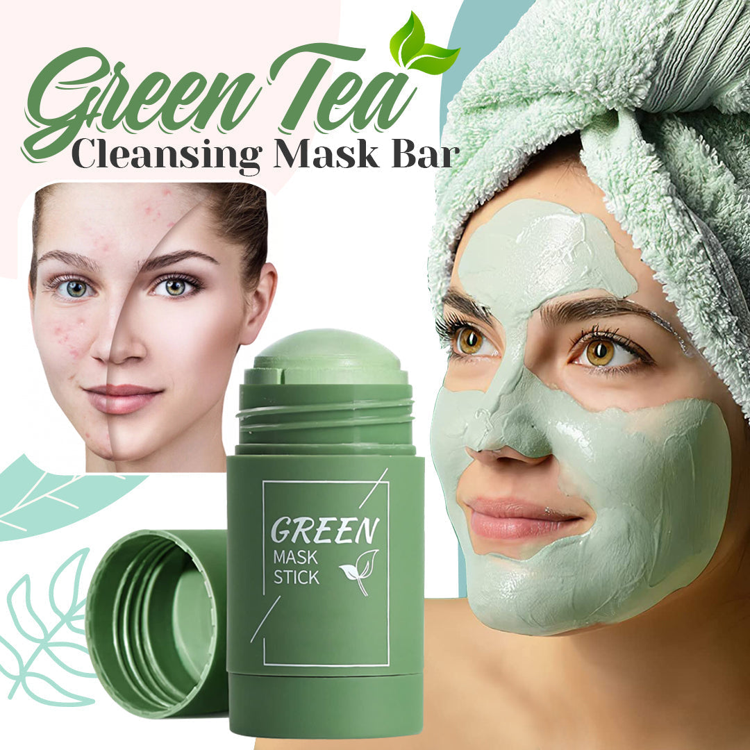 RebornPro™ Green Tea Cleansing Mask Bar