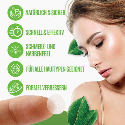 🍀Hautwarzen Kräuterentfernungs-Pflaster