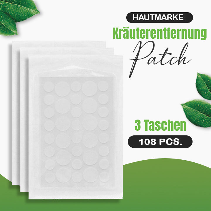 🍀Hautwarzen Kräuterentfernungs-Pflaster