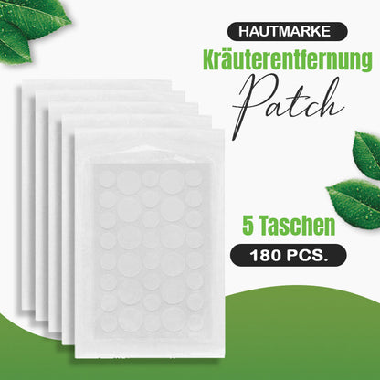 🍀Hautwarzen Kräuterentfernungs-Pflaster