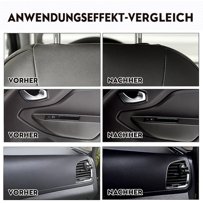 LBMLBM™ Kristallbeschichtung für Kunststoffteile & Kunststoff-Auffrischer, Kunststoffteile-Kristallbeschichtung