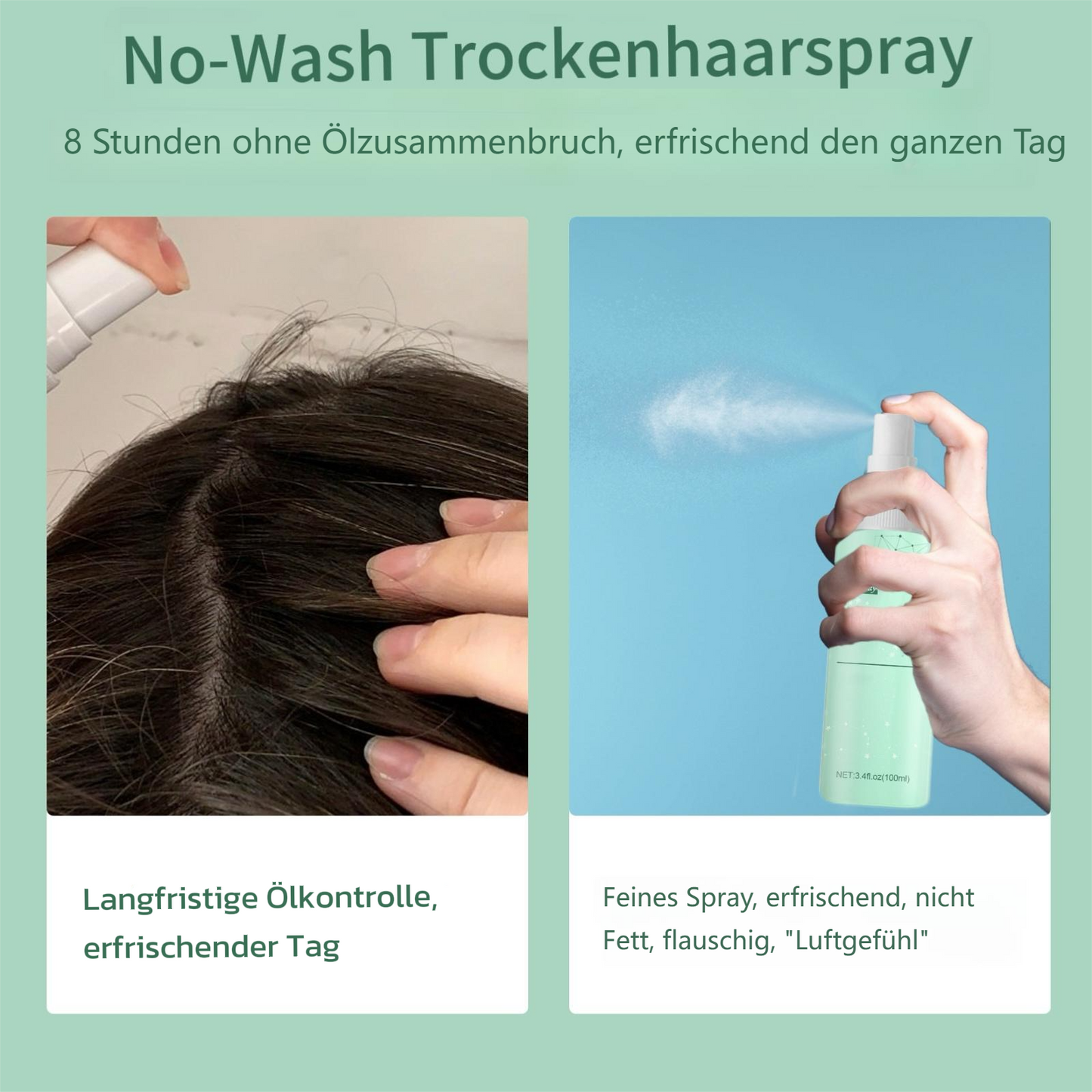 LBMLBM™ No-Wash Trockenhaarspray